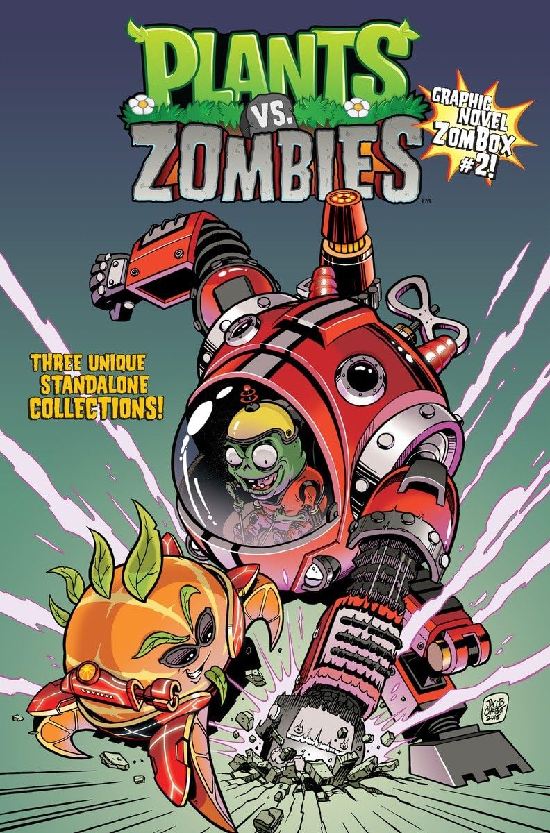 Plants Vs Zombies Boxed Set #2 HC Dark Horse Books | eBay